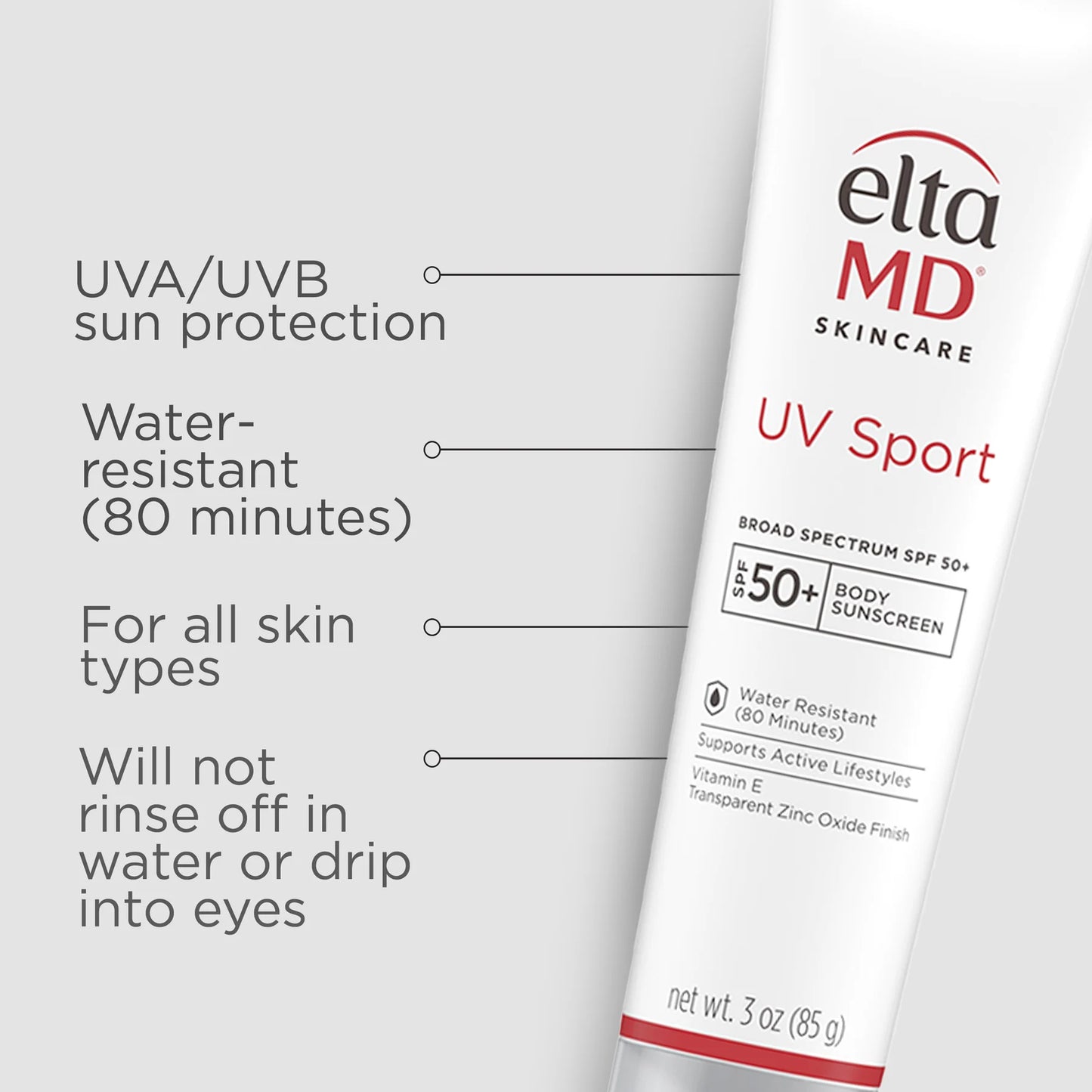 EltaMD UV Sport Broad-Spectrum SPF 50