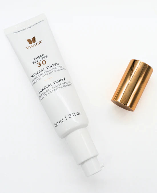 Vivier SHEER SPF 30 Mineral Tinted