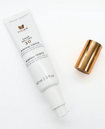 Vivier SHEER SPF 30 Mineral Tinted