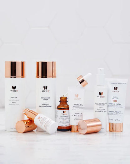 Vivier Advanced Anti-Aging Program