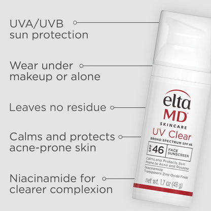 EltaMD UV Clear Broad-Spectrum SPF 46