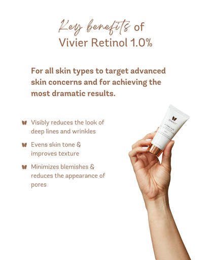 Vivier Retinol 1.0%