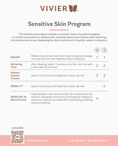 Sensitive Skin Program