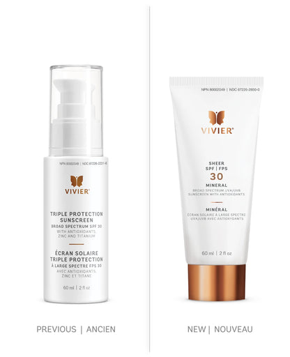 Vivier SHEER SPF 30 Mineral