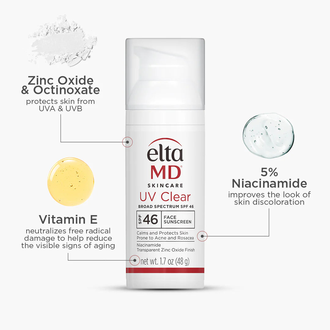 EltaMD UV Clear Broad-Spectrum SPF 46