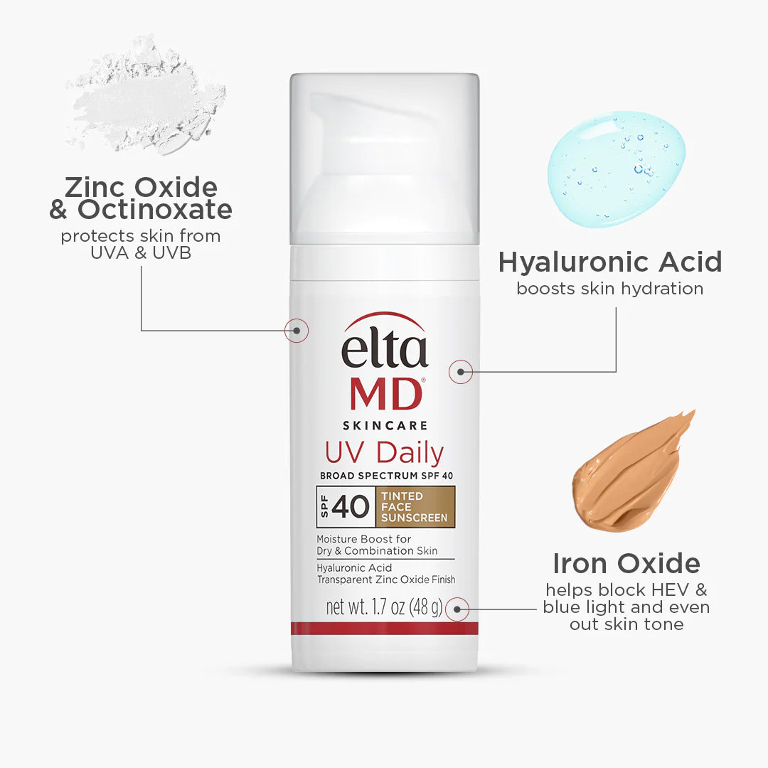 EltaMD UV Daily Tinted Broad-Spectrum SPF 40