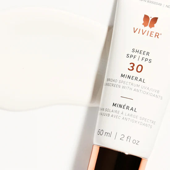 Vivier SHEER SPF 30 Mineral